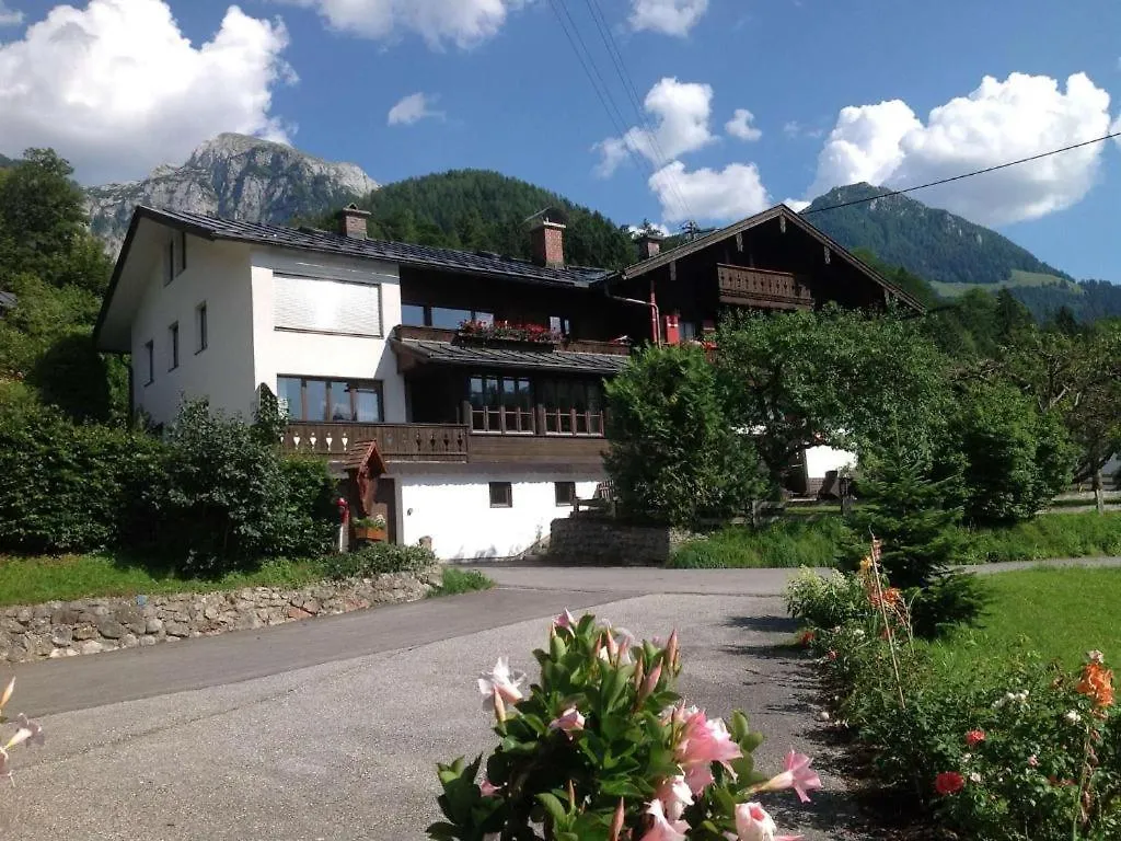 Haus Larche Apartment Schoenau am Koenigsee