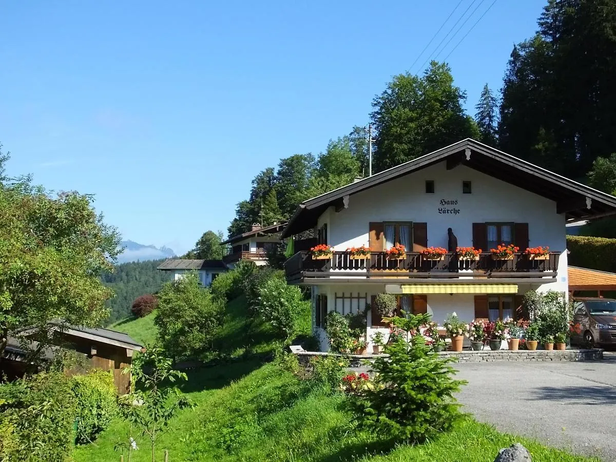 Haus Larche Apartment Schoenau am Koenigsee